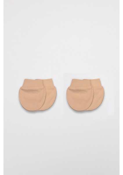 Bistyle 2li Penye Eldiven Basıc 90108 Bej