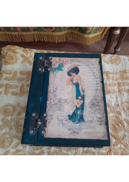 Dekoratif Ahşap Kutu