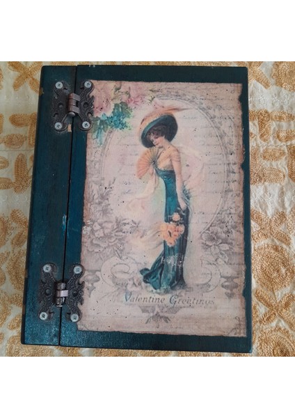 Dekoratif Ahşap Kutu modelleri