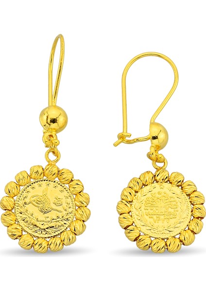 Altın Dorika Reşat Küpe gramı :3,36 modelleri