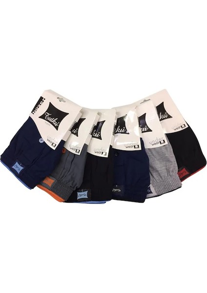 Penye Boxer 6lı