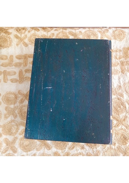 Dekoratif Ahşap Kutu