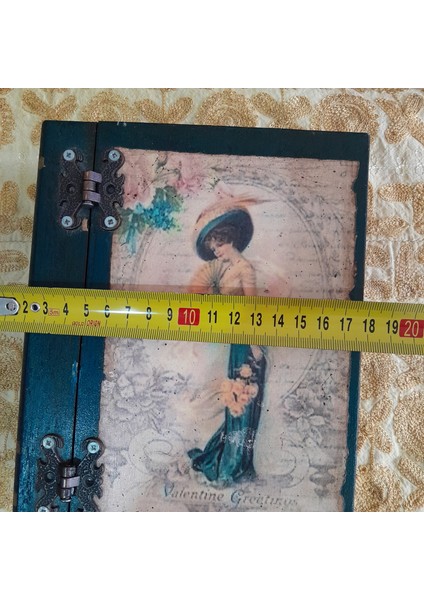 Dekoratif Ahşap Kutu