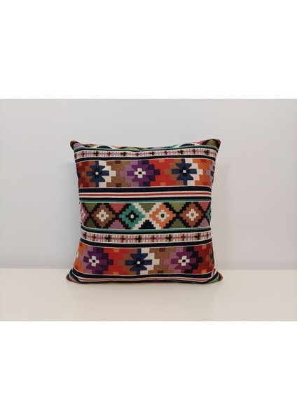 Goblen Dokuma Türk Kilim Desen 4 Adet Kırlent Kılıf fiyatları