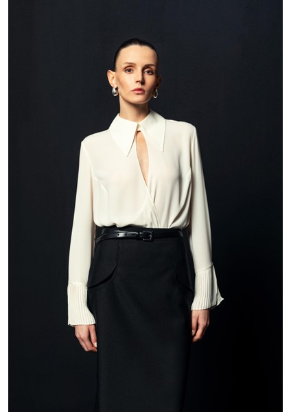 Dökümlü Bluz 26W10819 modelleri