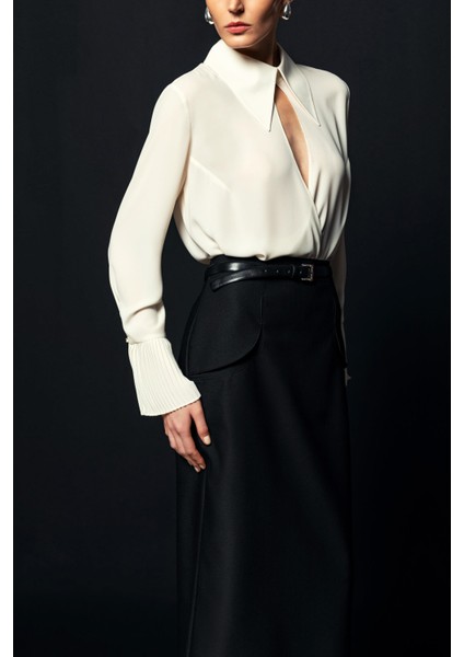 Dökümlü Bluz 26W10819 fırsatları