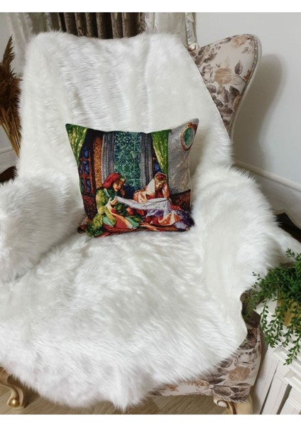 Goblen Kaneviçe Desen Kırlent Kılıf fırsatları