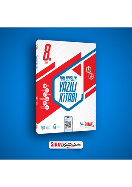 8. Sınıf Tüm Dersler 1. Dönem 1. Yazılı Kitabı