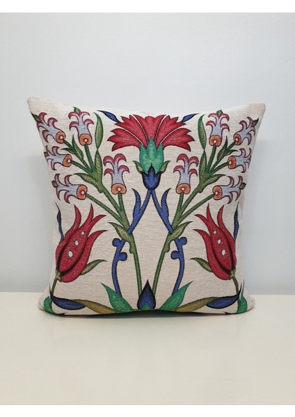 Goblen Dokuma Çini Türk Desen 3 Adet Kırlent Kılıf fiyatları