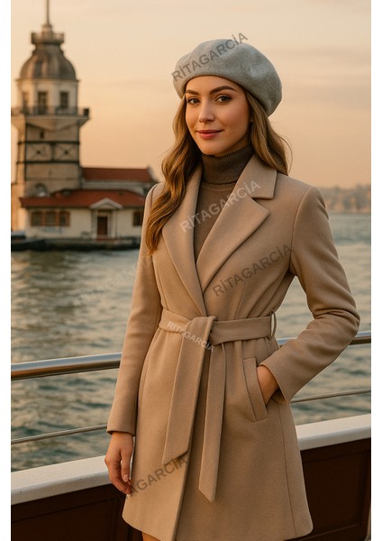 Fransız Ressam Avusturalya Yün Keçe Bere modelleri