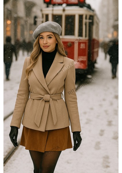 Fransız Ressam Avusturalya Yün Keçe Bere fırsatları