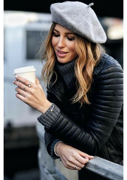 Fransız Ressam Avusturalya Yün Keçe Bere