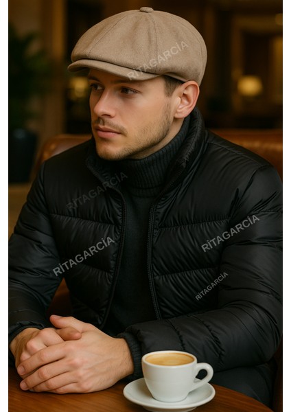 Erkek Kasket Peaky Blinders Kaşe Kumaş Şapka Kasket fiyatları