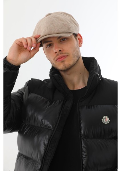 Erkek Kasket Peaky Blinders Kaşe Kumaş Şapka Kasket modelleri