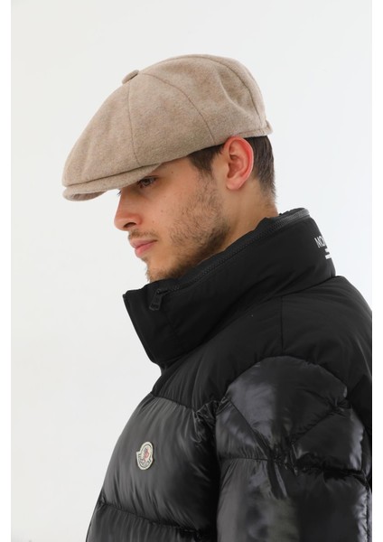 Erkek Kasket Peaky Blinders Kaşe Kumaş Şapka Kasket fırsatları