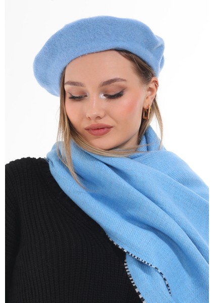 Fransız Ressam Avusturalya Yün Keçe Bere modelleri