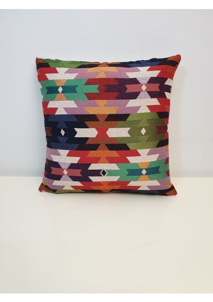Goblen Kilim Desen Kırlent Kılıf