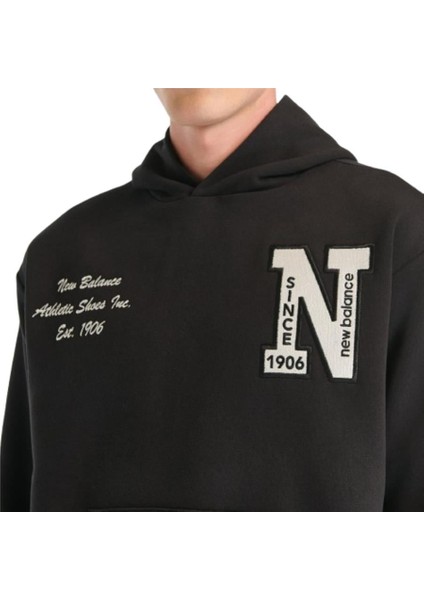 Nb Lifestyle Unisex Hoodie UNH3534-BK Siyah Sweatshirt fırsatları