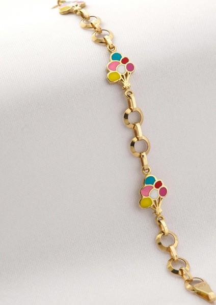 Balon Mineli Zincir Çocuk Bileklik fırsatları