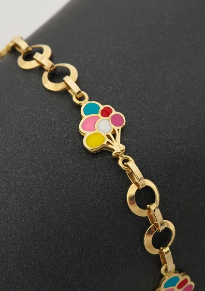 Balon Mineli Zincir Çocuk Bileklik indirimleri