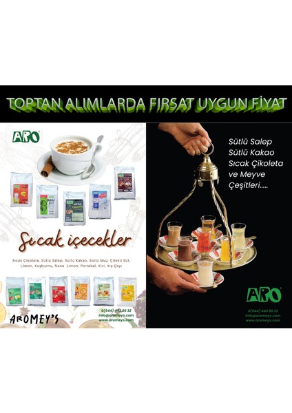 Aro Salep fiyatları