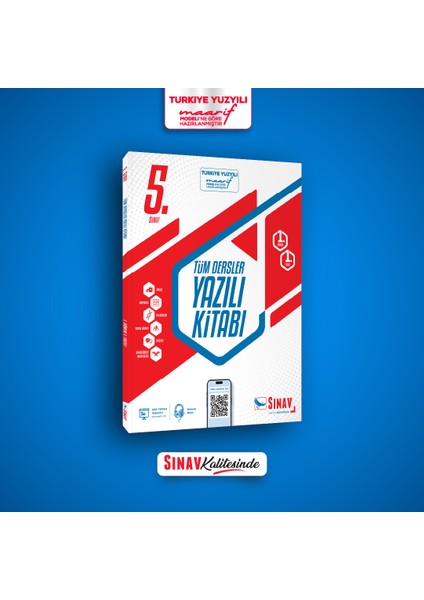 5. Sınıf Tüm Dersler 1. Dönem 1. Yazılı Kitabı