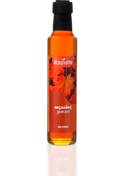 Lisinya Akçaağaç Şurubu 250 ml