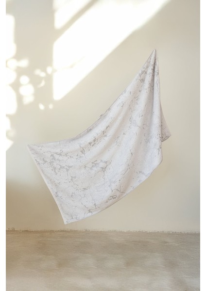 Marble %100 Pamuk Jakarlı Banyo Havlusu 70X140 cm