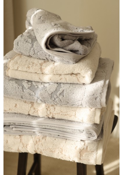 Marble %100 Pamuk Jakarlı Banyo Havlusu 70X140 cm fiyatları