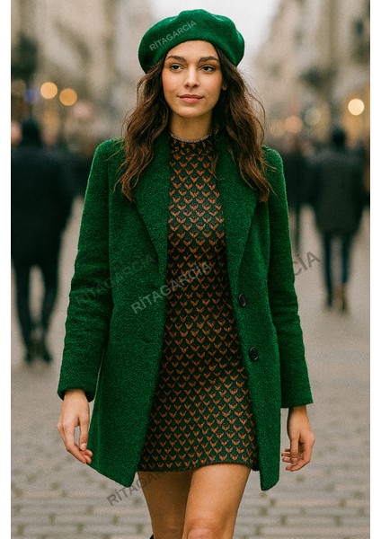 Fransız Ressam Avusturalya Yün Keçe Bere modelleri