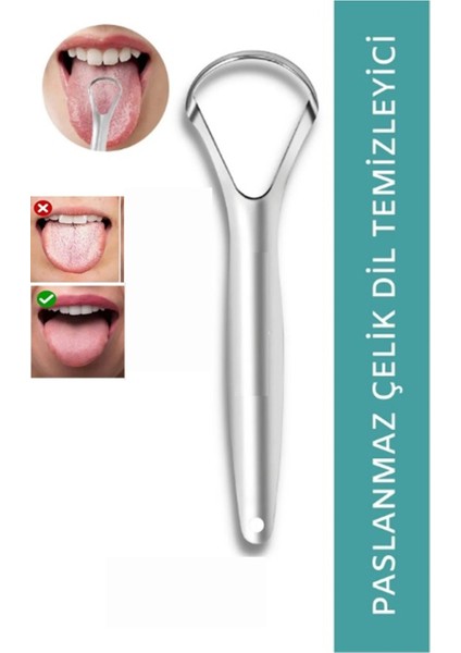 Paslanmaz Çelik Dil Temizleyici modelleri