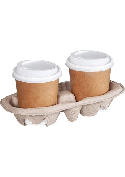 Karton Bardak Taşıma Viyolü 2'li 25 Adet fiyatları