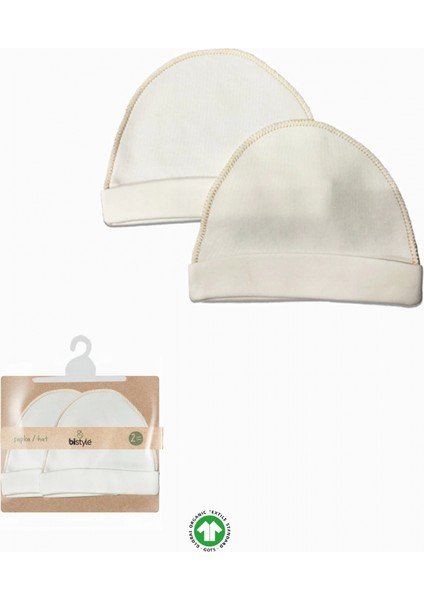 Bistyle 2li Penye Şapka Basıc 90107 Asorti