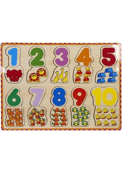 1006609 Tahta Bultak Rakamlar Hayvanlı fırsatları