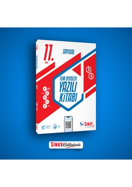 11. Sınıf Sayısal Tüm Dersler 1. Dönem 1. Yazılı Kitabı