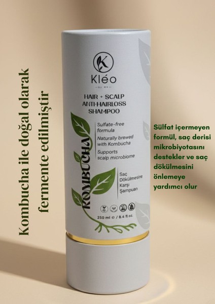Kombucha Özlü Dökülme Karşıtı ve Onarıcı Doğal Saç Bakım Şampuanı – Mat ve Seyrek Saçlar İçin Dolgunluk & Canlılık fiyatları