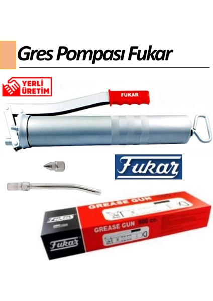 Gres Pompası Fukar 500CC