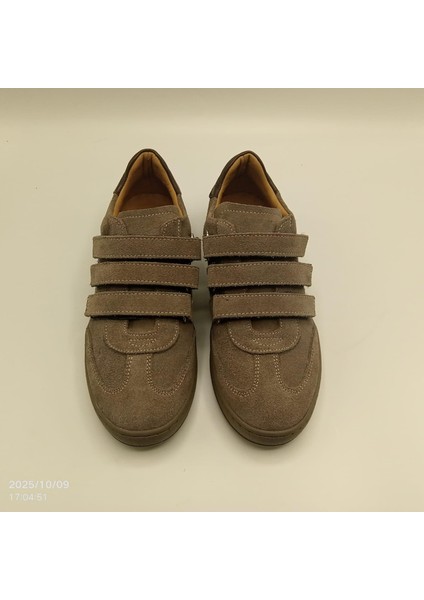 Faye Vizon Süet Kadın Cırtlı Sneaker modelleri