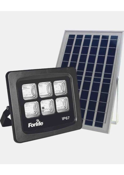 60W Güneş Enerjili LED Solar Projektör