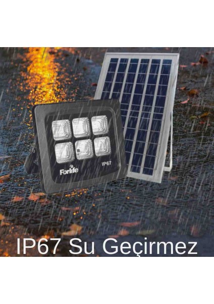 60W Güneş Enerjili LED Solar Projektör fiyatları