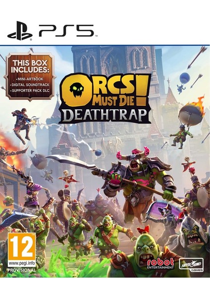 Orcs Must Die! Deathtrap Ps5 Oyun