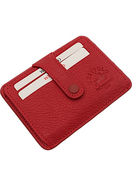Carpi Kağıt Para Bölmeli Unisex Crazy Eskitme Hakiki Deri Kartlık - Gül Kurusu fiyatları