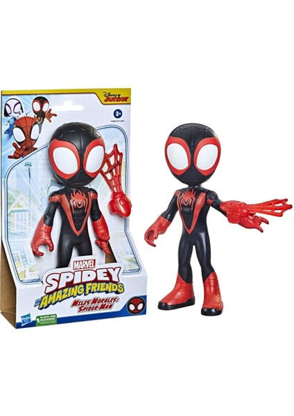 F3988 Spidey ve Inanılmaz Arkadaşları - Dev Figür Miles Morales +3 Yaş