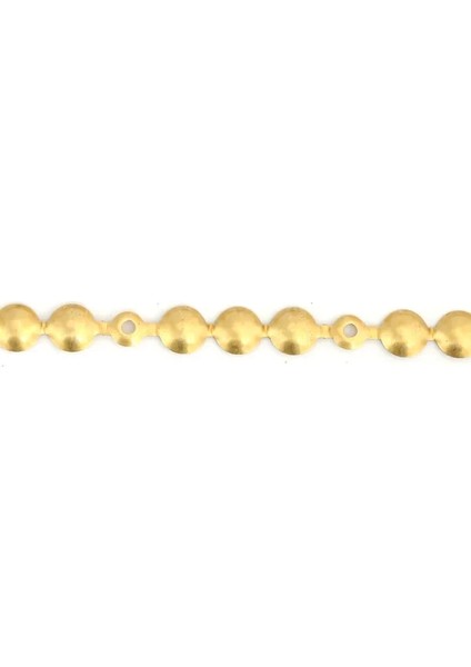- Döşeme Için Şerit Altın Kabara 11 mm - 10 mt ( Lisinya )