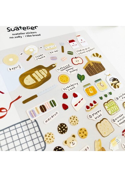 Deco Sticker I Like Bread fiyatları