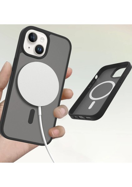 Resveq Joko Iphone 15 Jota Magsafe Kapak - Şeffaf modelleri