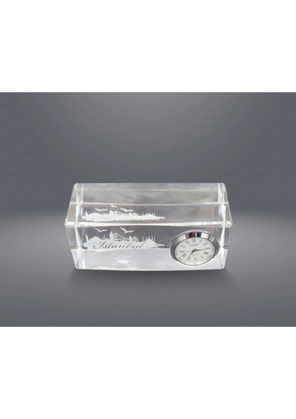 Mdb Istanbul Tasarımlı Kristal Saatli Biblo fiyatları