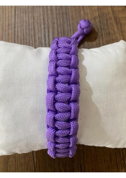 Lila Paracord Bileklik fiyatları