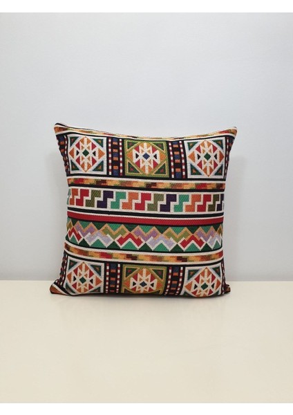 Goblen Kilim Model Kırlent Kılıf