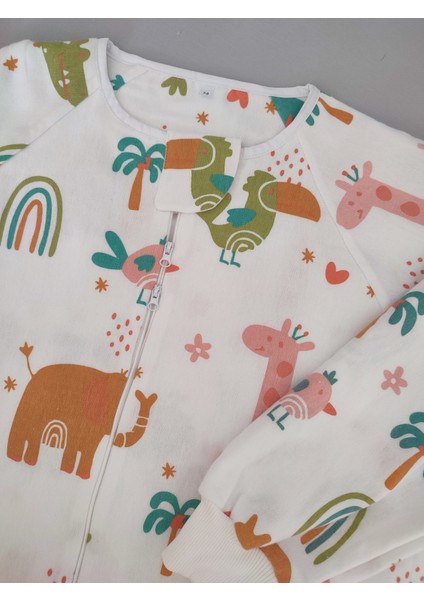 Pamuk Pazen Uyku Tulumu %100 Pamuk Çift Kat Pazen 20-24 Derece 1 Tog 0-8 Yaş fiyatları